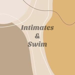 👙 Intimates and Swim 🏊🏼‍♀️